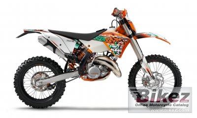 2011 KTM 125 EXC SIXDAYS photo